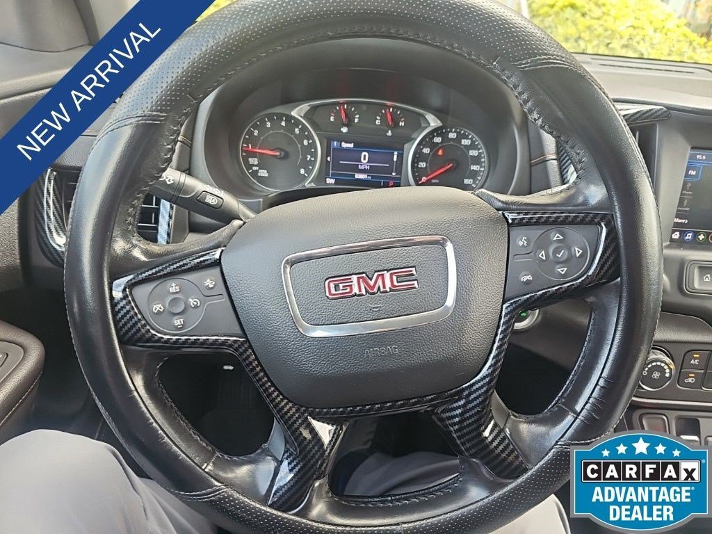 Certified Used 2020 SUMMIT WHITE GMC SLE image 8