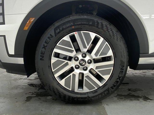 New 2026 Creamy White Pearl Hyundai SEL 8P image 5