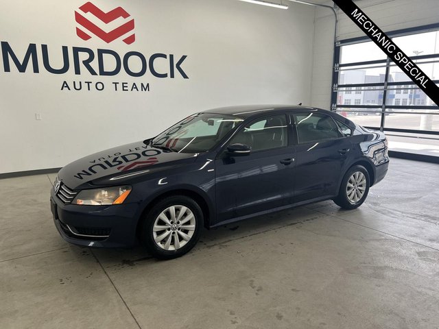 2015 Volkswagen Passat 1.8T Wolfsburg Ed
