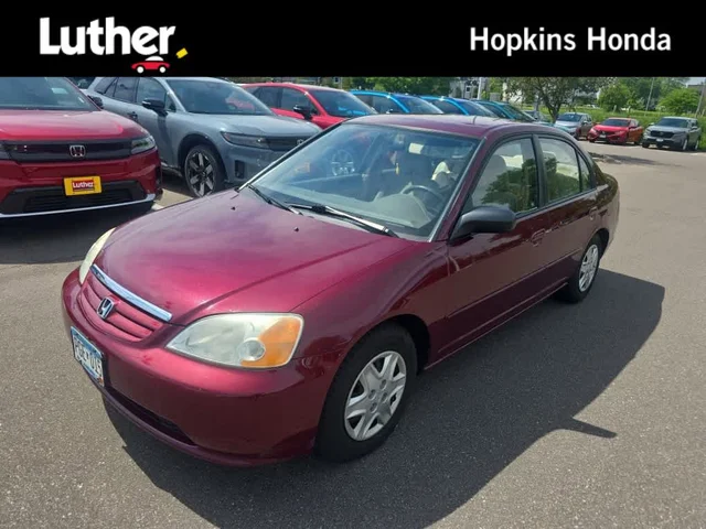 2003 Honda Civic Sedan LX