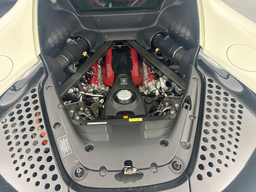 Used 2022 Bianco Avus Ferrari Base image 31