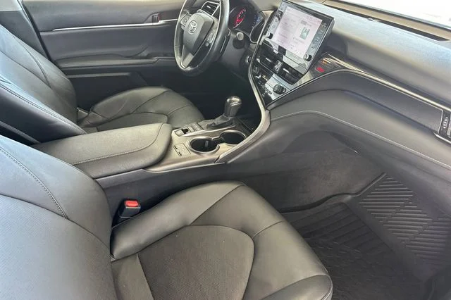 Used 2021 Beige Toyota XSE image 18