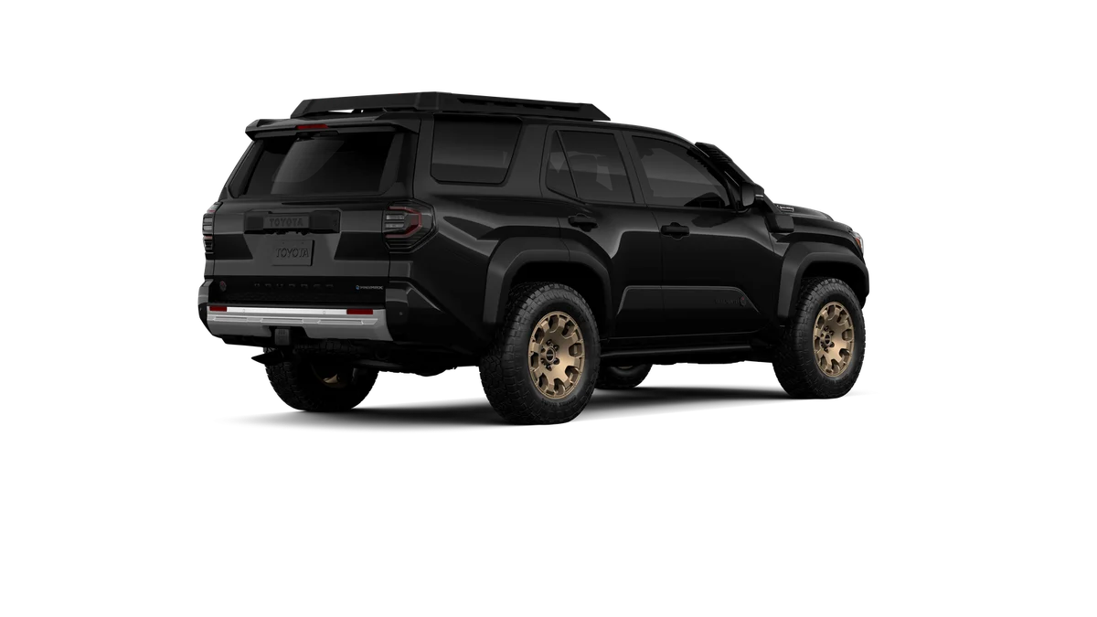 New 2026 Black Toyota Trailhunter image 22
