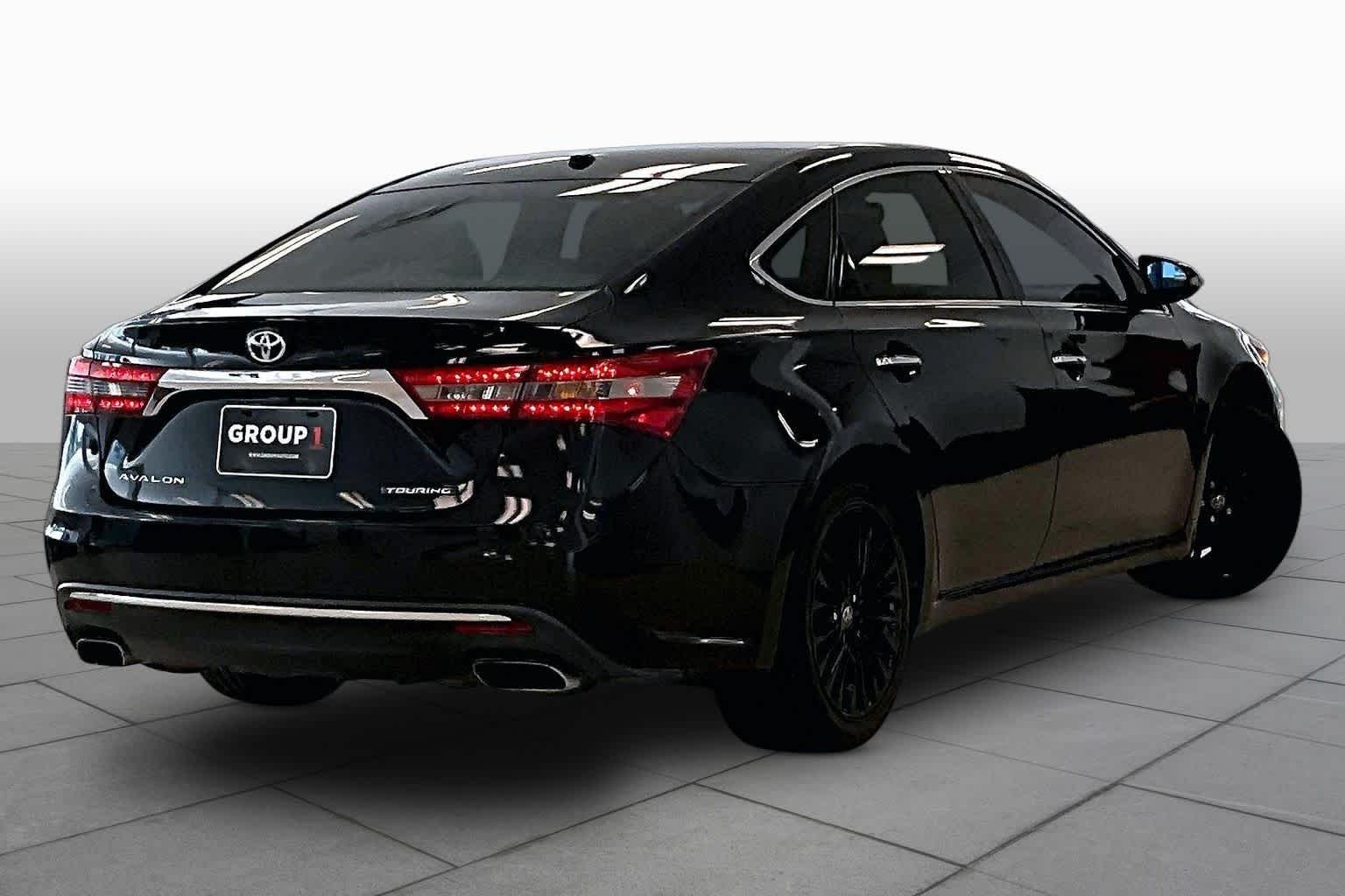 Used 2016 Midnight Black Metallic Toyota Touring image 12