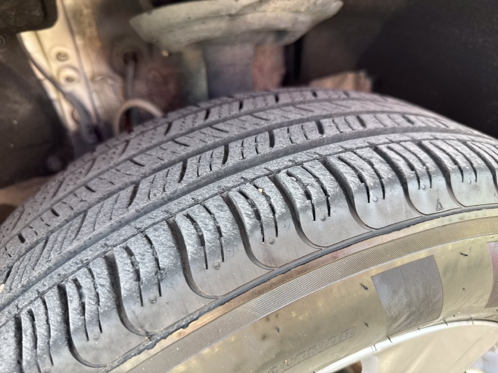 Certified Used 2025 White Toyota XLE image 33