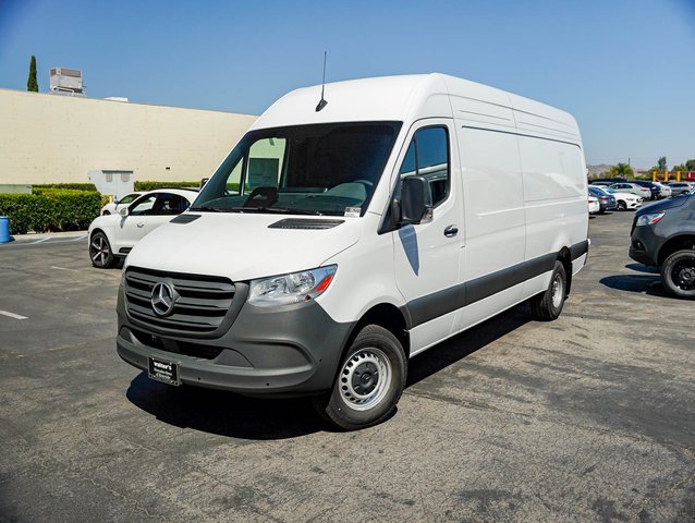 2026 Mercedes-Benz Sprinter Cargo Van 3500XD High Roof I4 Diesel HO 170 RWD