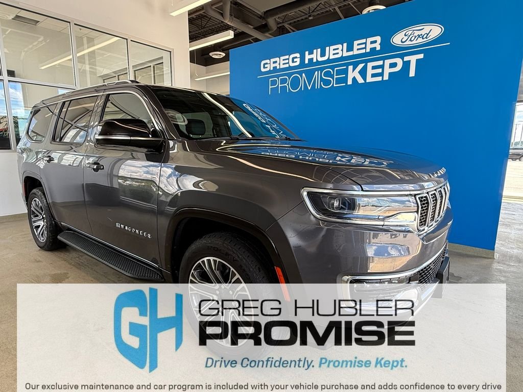Pre-Owned 2024 Jeep Wagoneer Series II 4D Sport Utility | STK