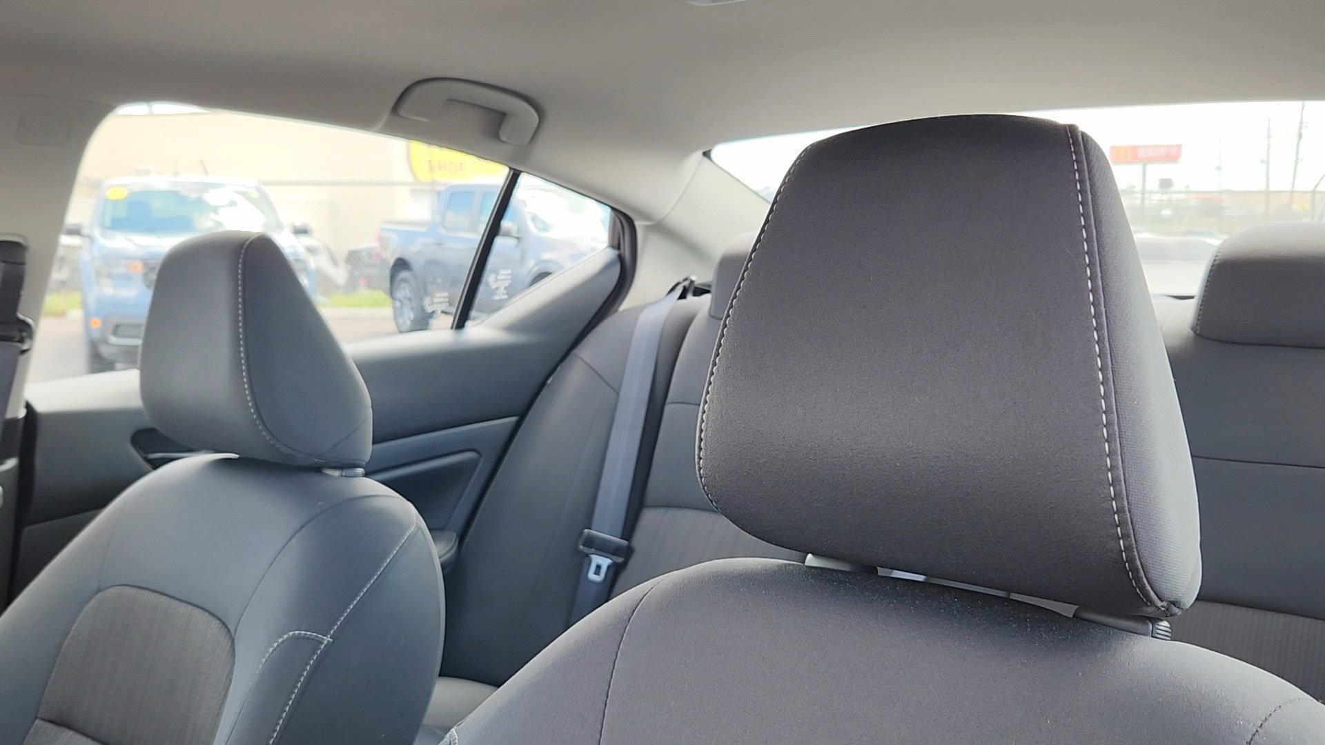 Used 2025 Black Nissan SV image 10