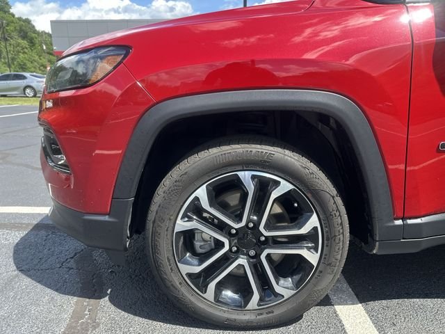 Used 2023 Red Jeep Limited image 20
