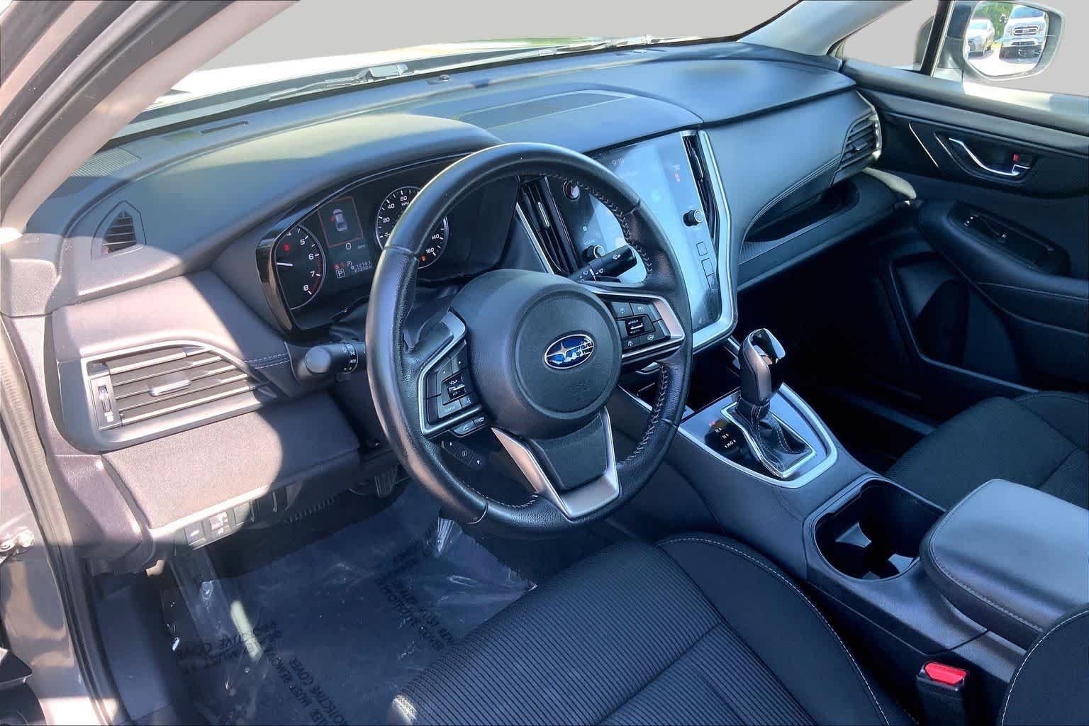 Used 2022 Magnetite Gray Metallic Subaru Premium image 18