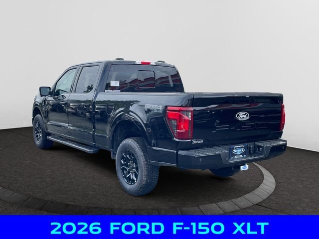 New 2026 Black Ford XLT image 18