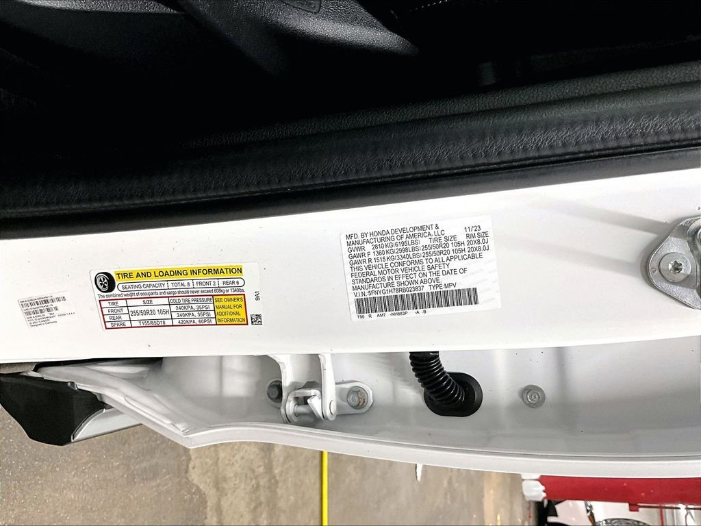 Used 2024 White Honda Touring image 36
