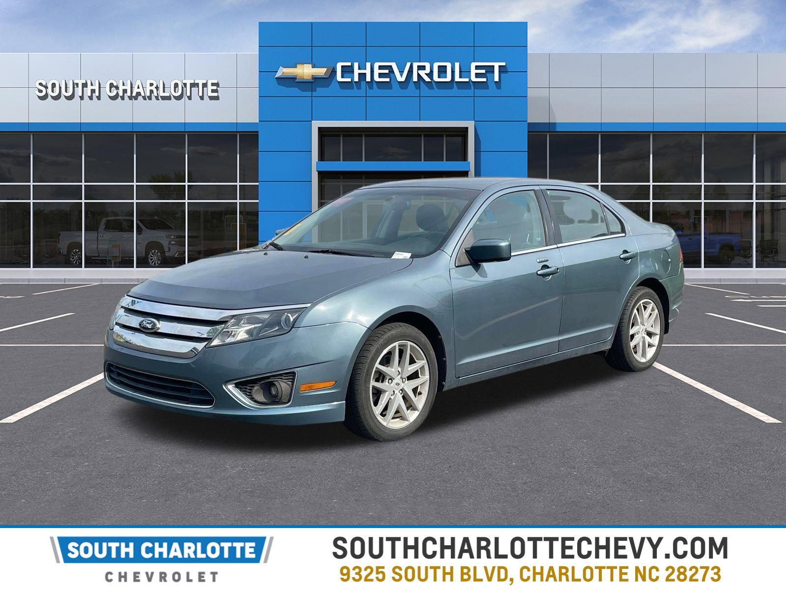 2012 Ford Fusion SEL