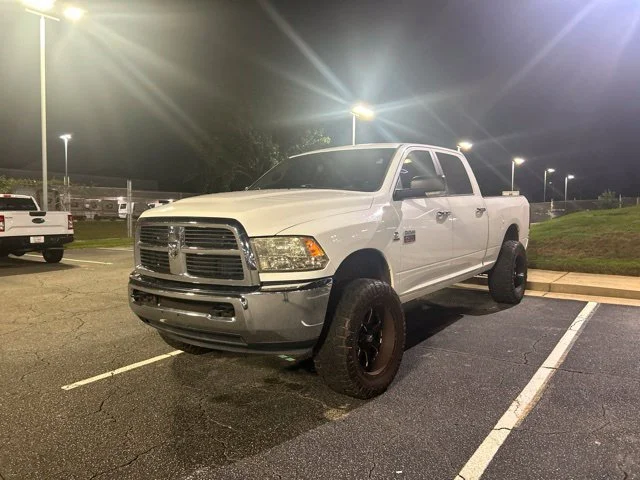 Used 2012 Bright White Clearcoat Ram SLT image 3