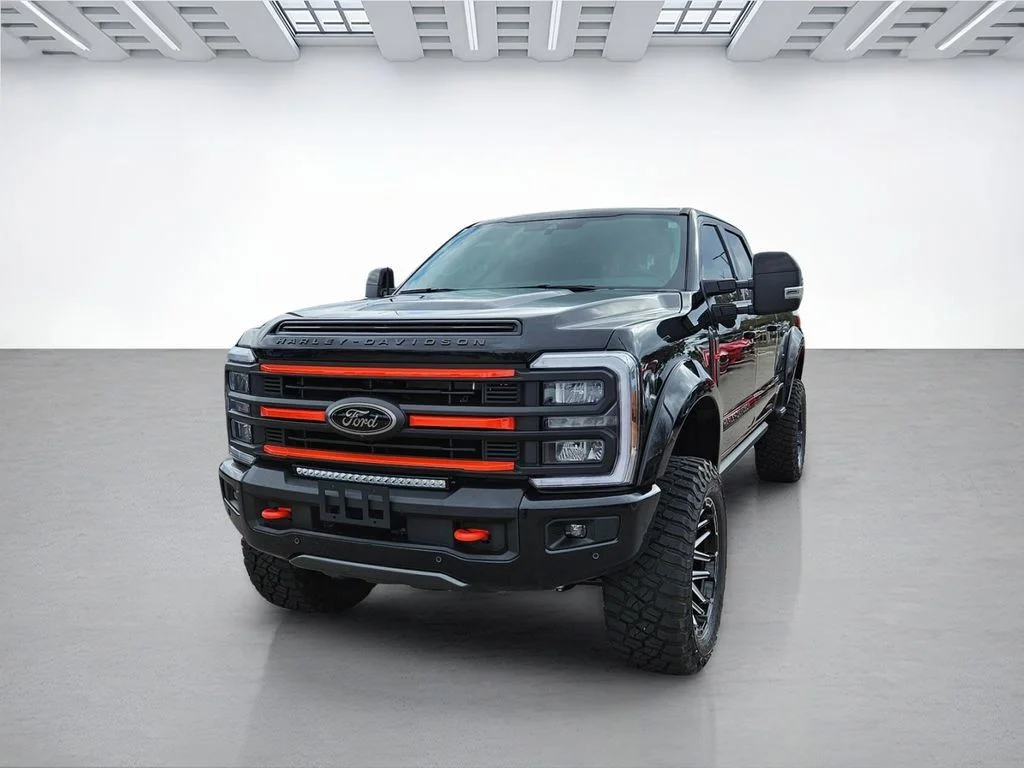 New 2026 Agate Black Metallic Ford F-250® Lariat® image 9