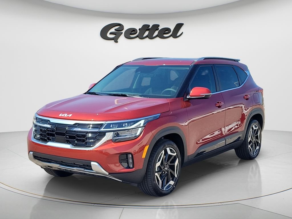 Orange 2026 Kia Seltos SX AWD SUV / Crossover All-Wheel Drive 8-Speed Automatic