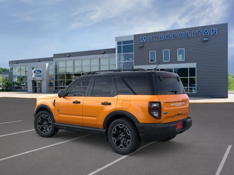 New 2026 Orange Ford Outer Banks image 4