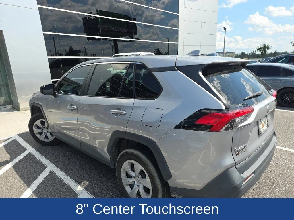 Used 2024 Silver Sky Metallic Toyota LE image 4