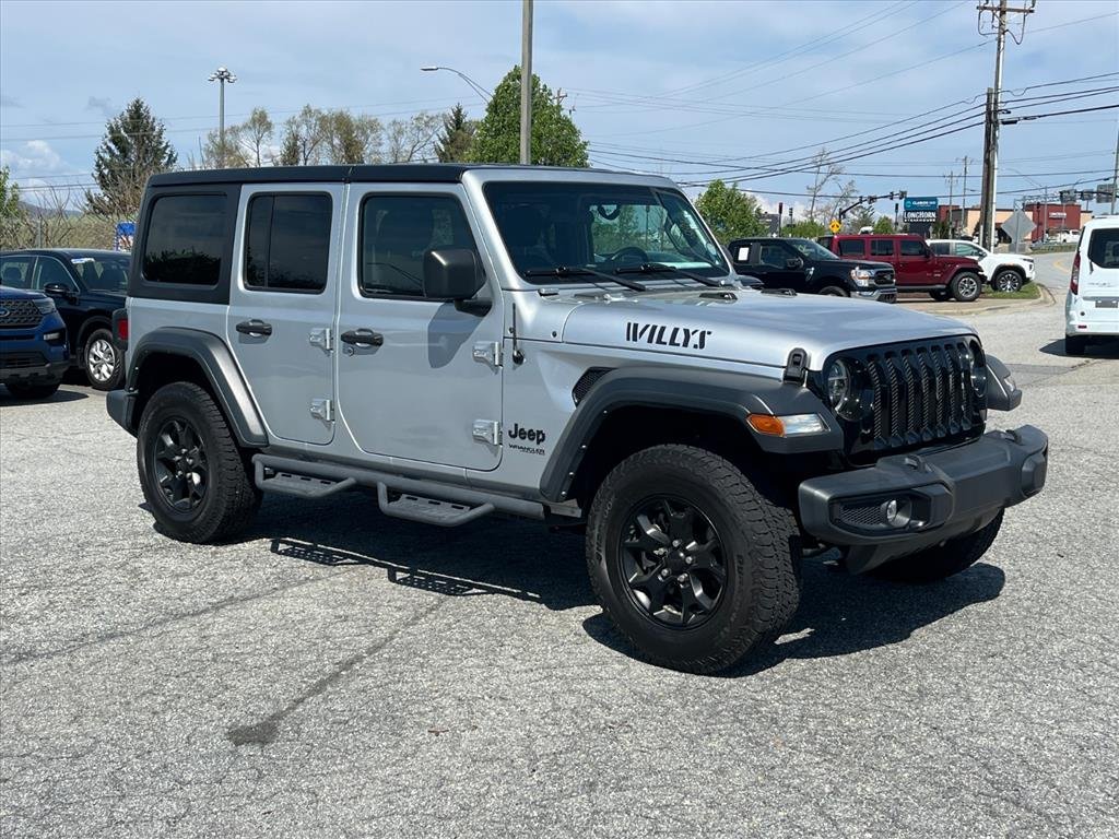 2022 Jeep Wrangler Unlimited Willys