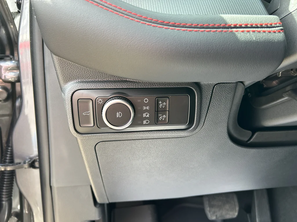 New 2026 Carbonized Gray Metallic Ford ST image 7