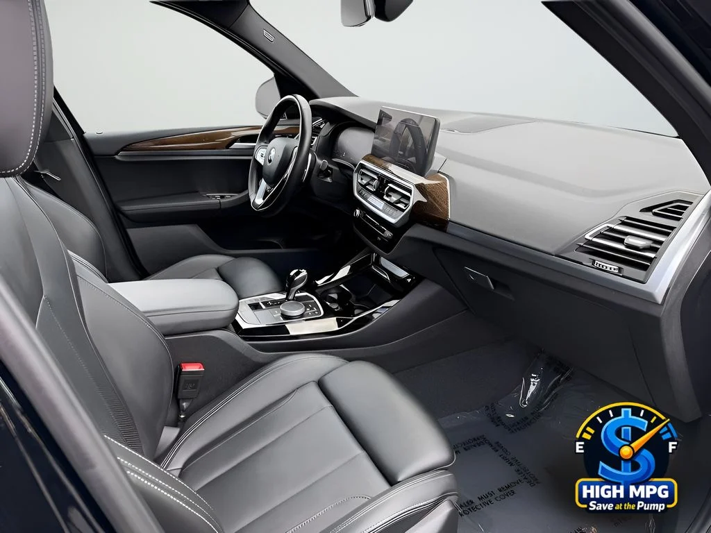 Certified Used 2023 Black BMW xDrive30i image 28
