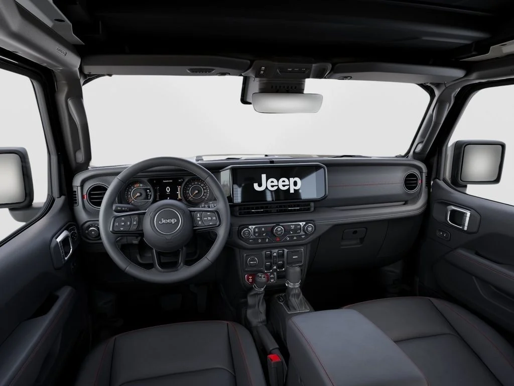 New 2026 Granite Crystal Metallic Clear-Coat Exterior Paint Jeep Rubicon X image 16