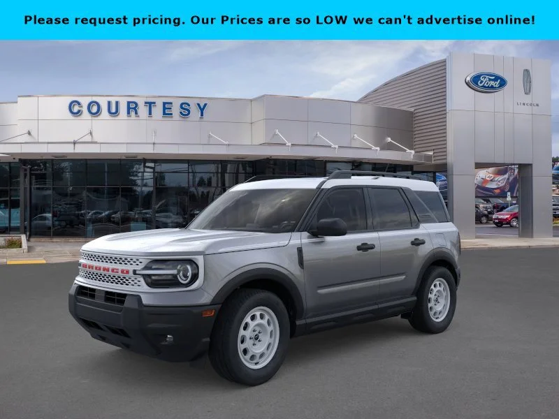 2025 Ford Bronco Sport Heritage 4X4's photo