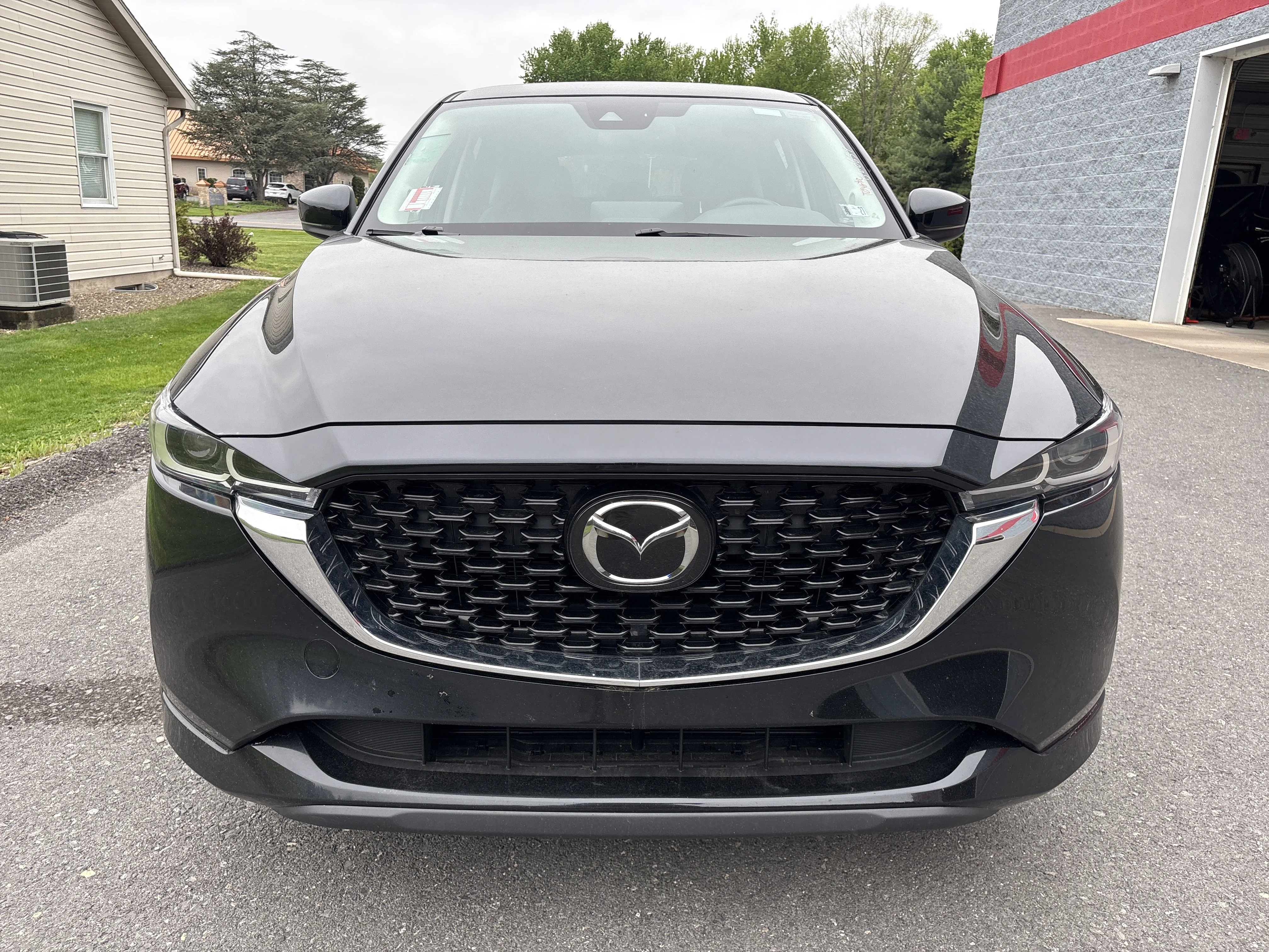 Used 2025 Jet Black Mica Mazda 2.5 S Preferred Package image 9