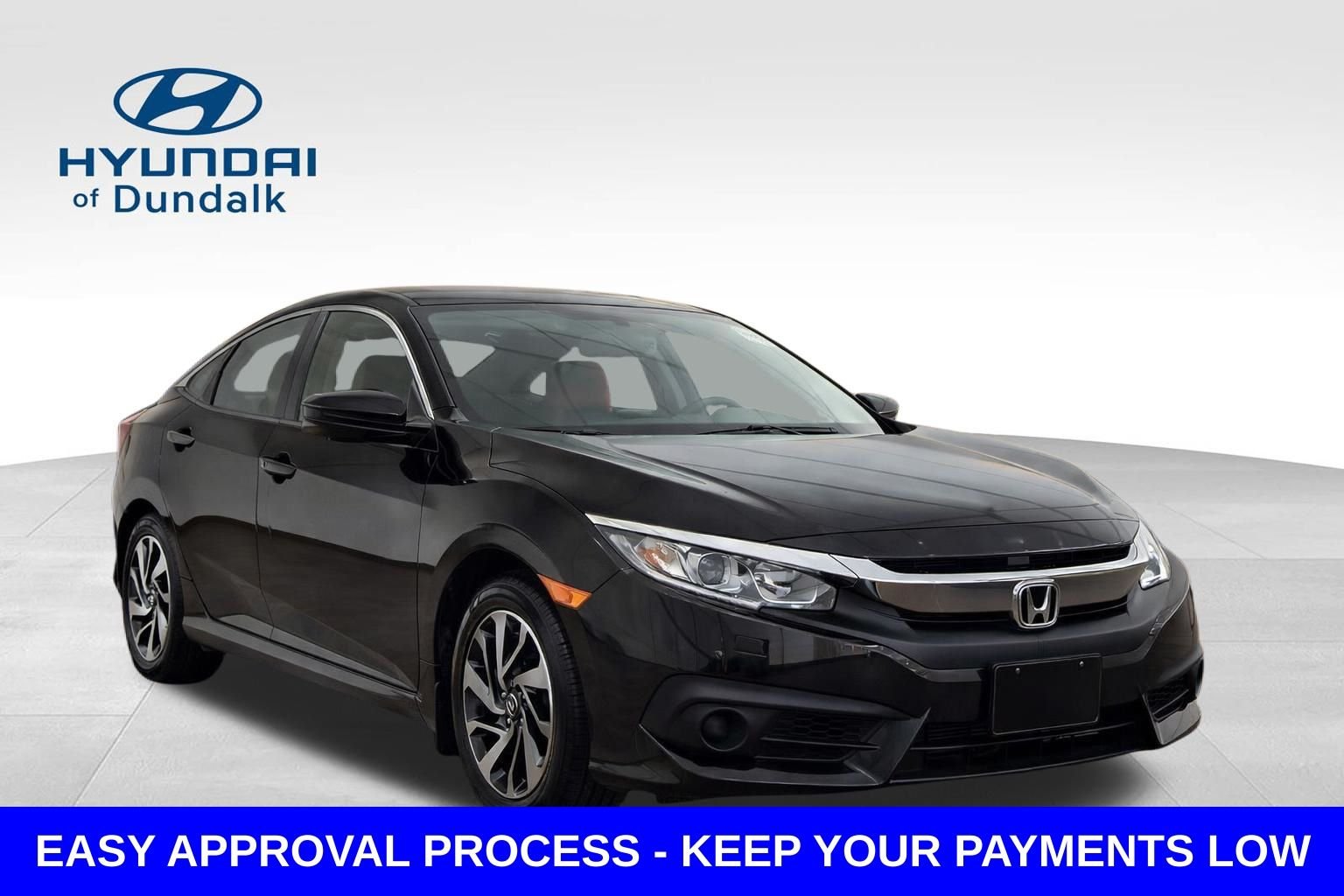Used 2017 Red Honda EX image 3