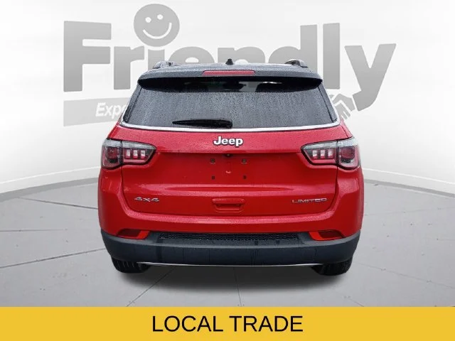 Used 2023 Red Jeep Limited image 6