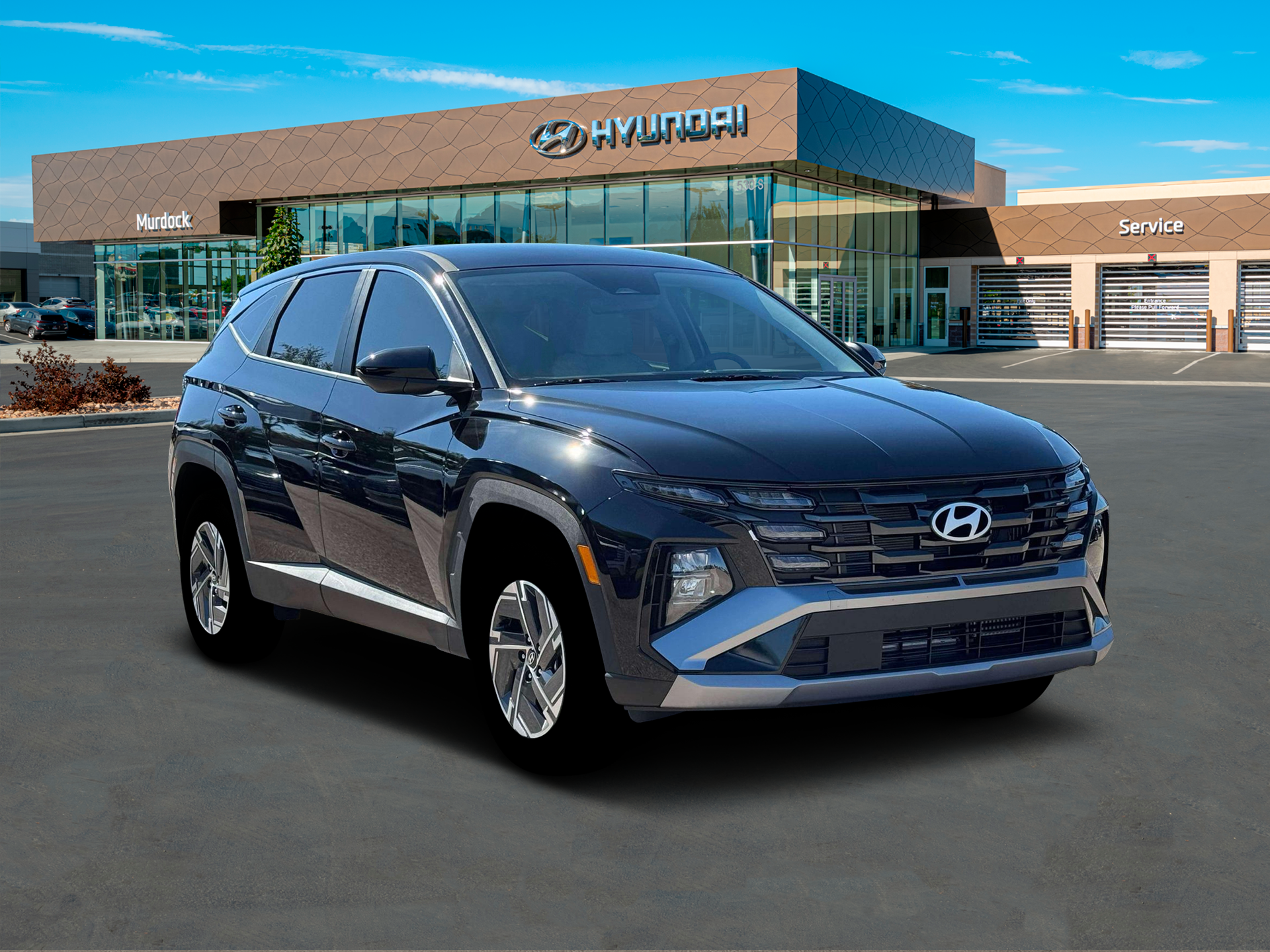 New 2026 Ash Black Hyundai Blue image 11
