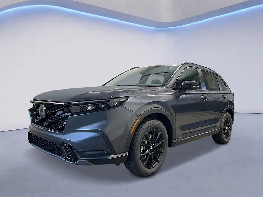 New 2027 Meteorite Gray Metallic Honda Sport-L image 1