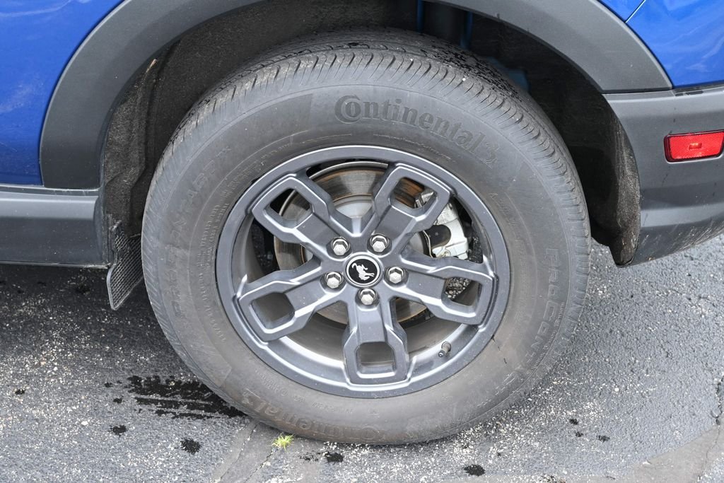 Used 2023 Blue Ford Big Bend image 16