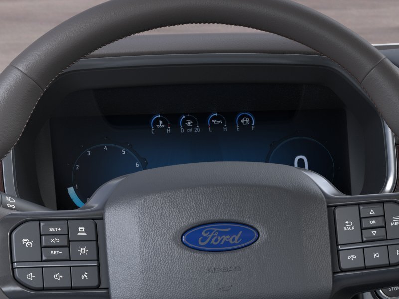 New 2026 Star White Metallic Tri-Coat Ford King Ranch® image 13