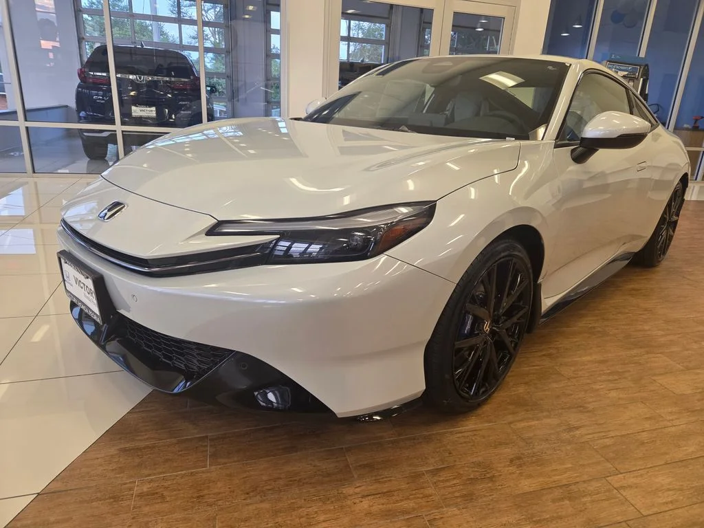 New 2026 Winter Frost Pearl Honda Hybrid image 1