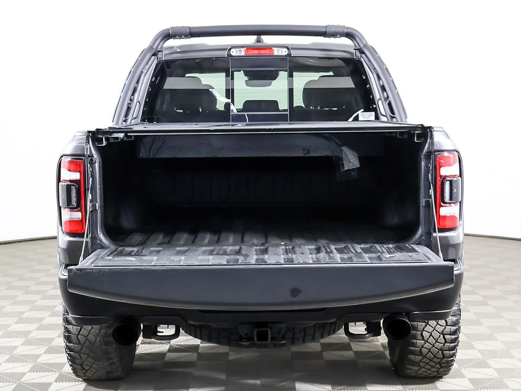 Used 2022 Granite Crystal Metallic Clearcoat Ram TRX image 20