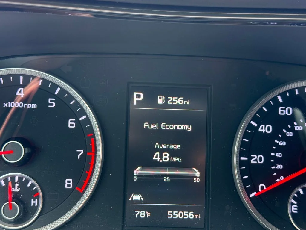 Used 2022 Blue Kia GT-Line image 16
