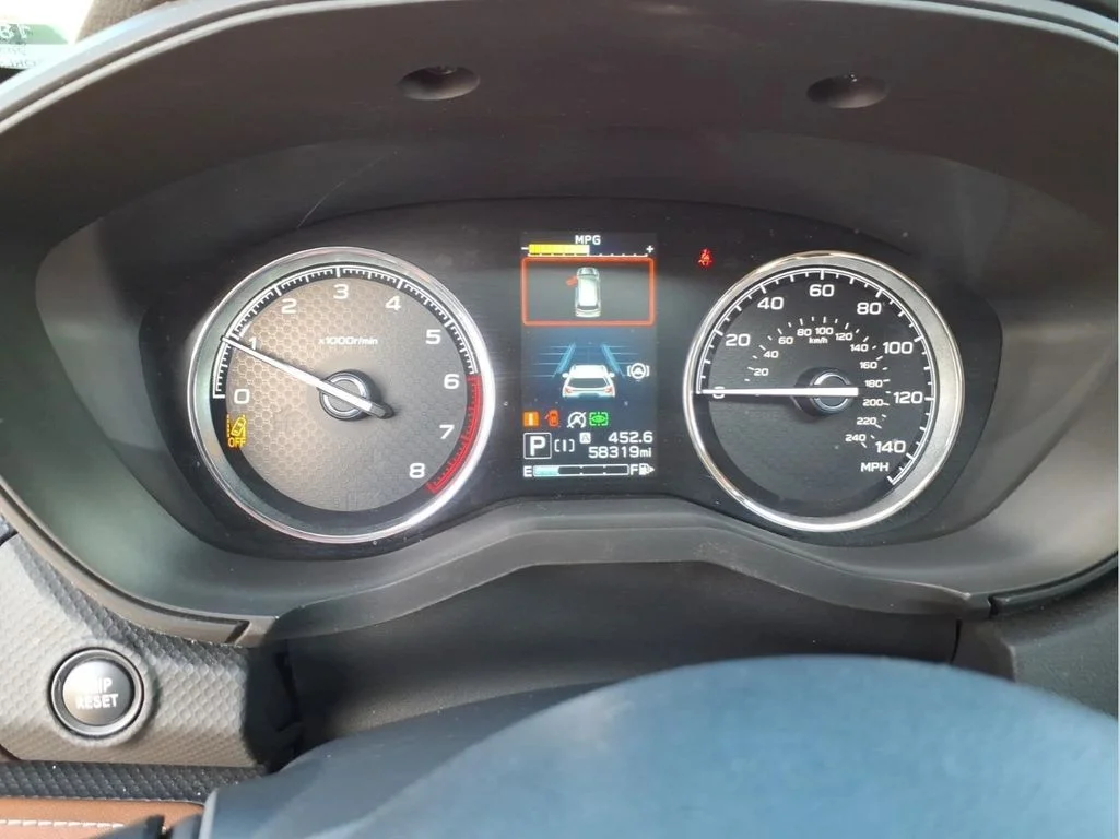 Used 2022 Gray Subaru Touring image 22