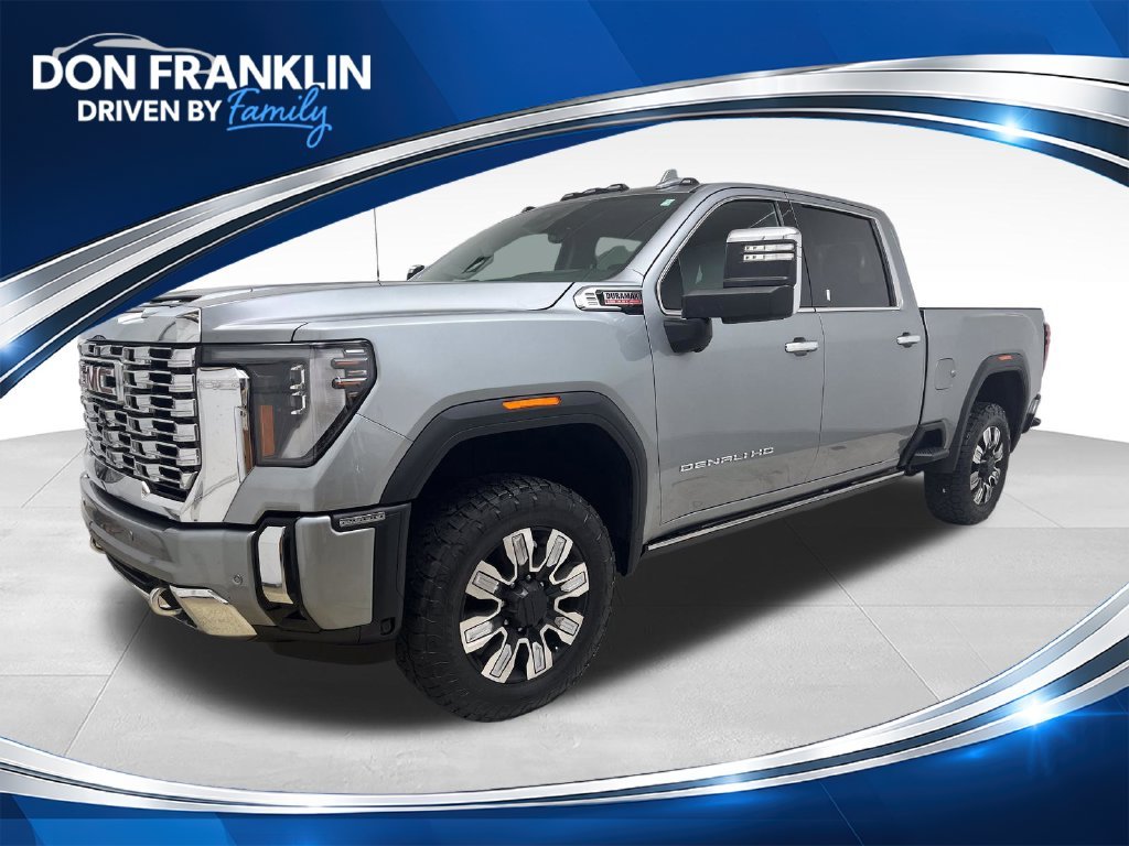 Used 2025 Silver GMC Denali image 1