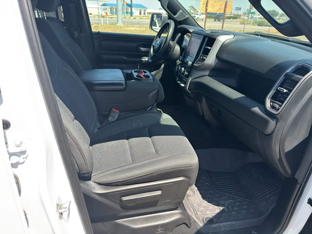 Used 2025 Bright White Clearcoat Ram Tradesman image 10