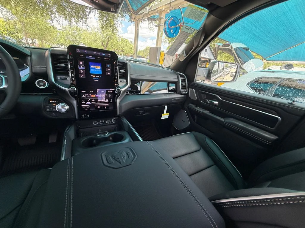New 2026 Black Ram Laramie image 15
