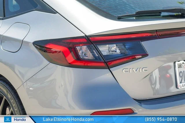 Used 2025 Solar Silver Metallic Honda Sport image 12