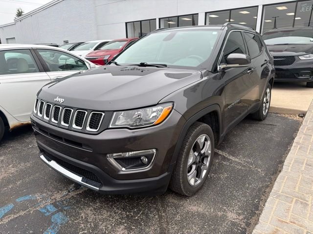 Used 2020 Jeep Compass Limited with VIN 3C4NJDCB0LT256086 for sale in Crawfordsville, IN