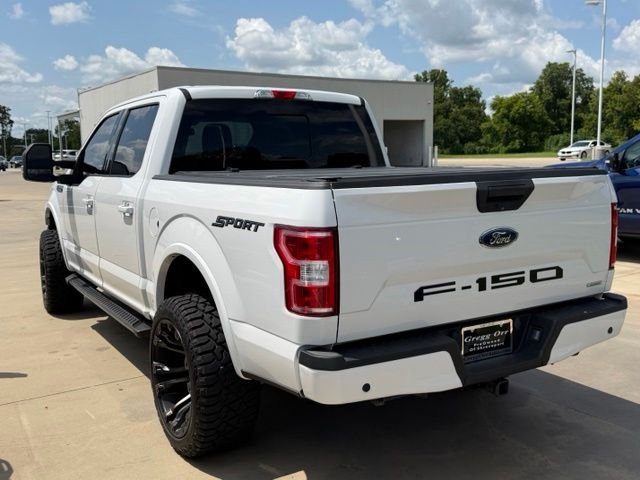 Used 2019 Oxford White Ford XLT image 4