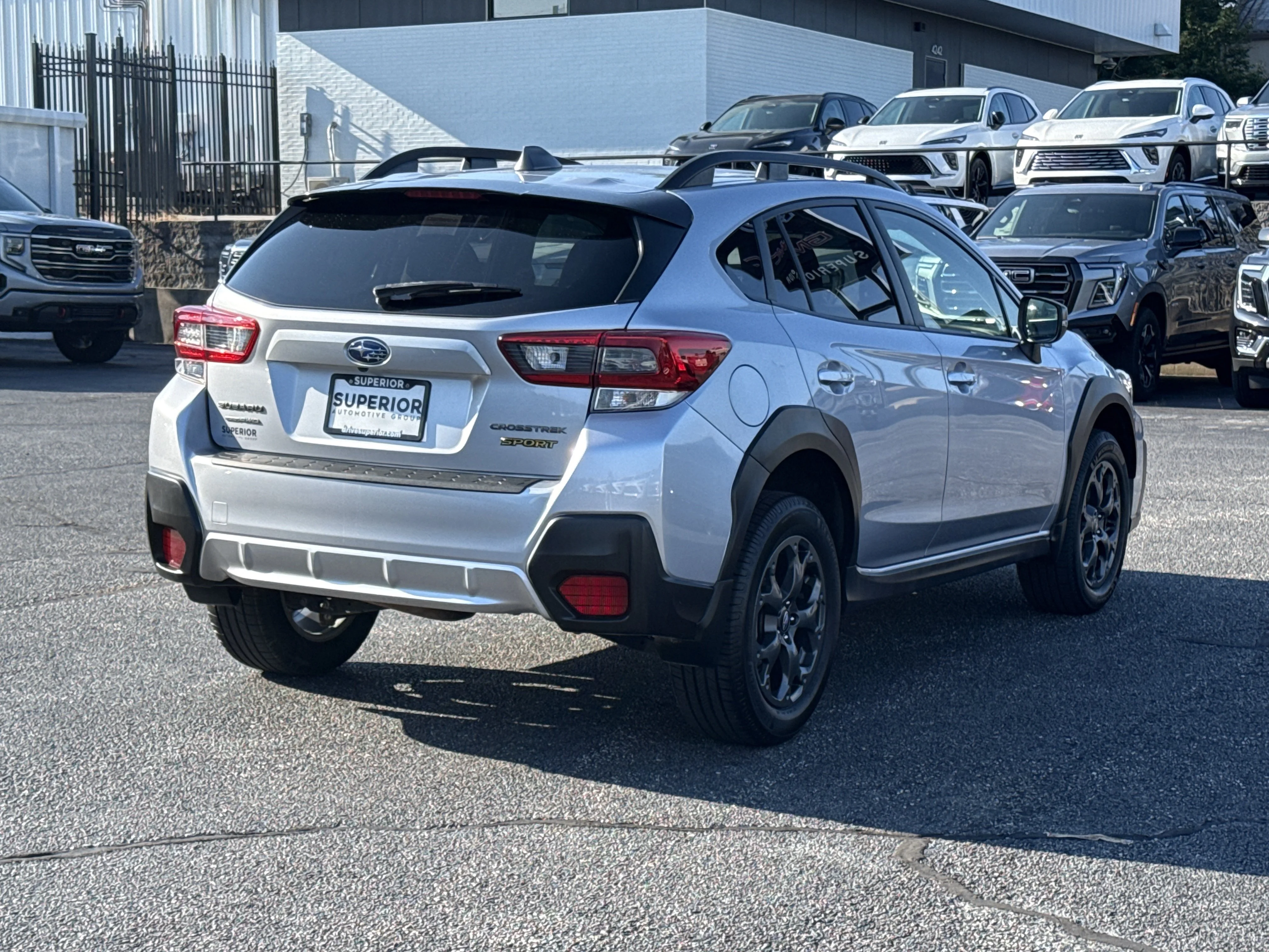 Used 2021 Ice Silver Metallic Subaru Sport AWD image 2