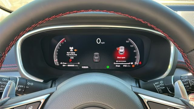New 2026 Platinum White Pearl Acura A-Spec Advance Package image 14