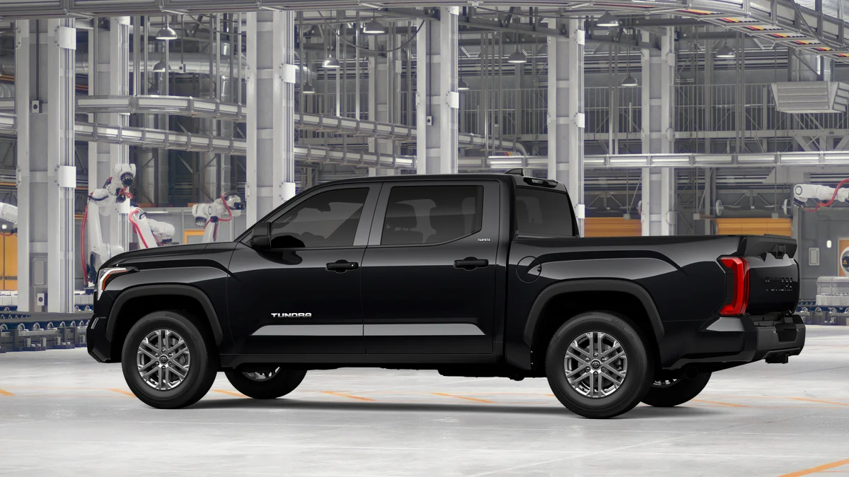 New 2026 Midnight Black Metallic Toyota SR5 image 5