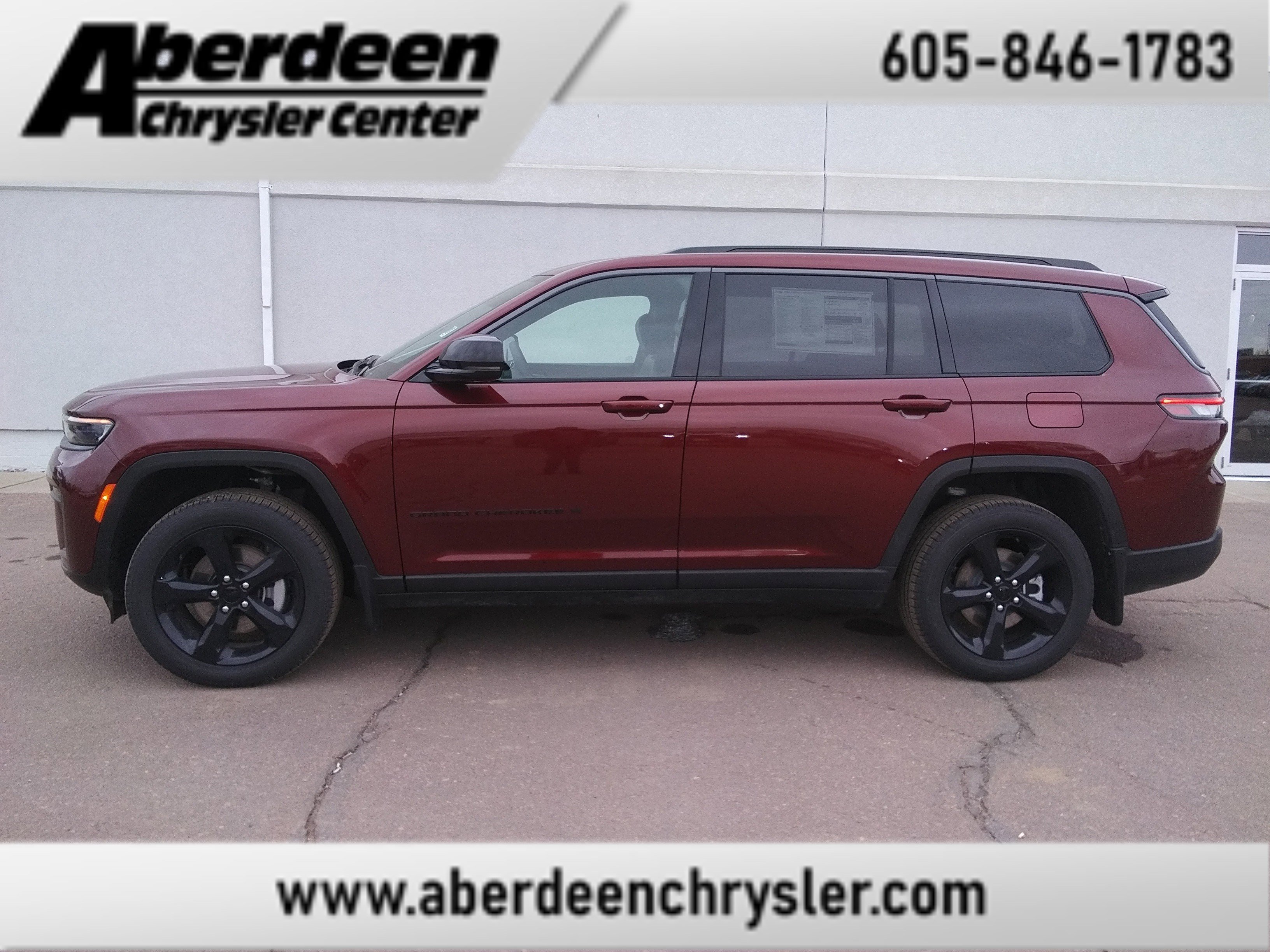 2026 Jeep Grand Cherokee L Limited 4x4's photo