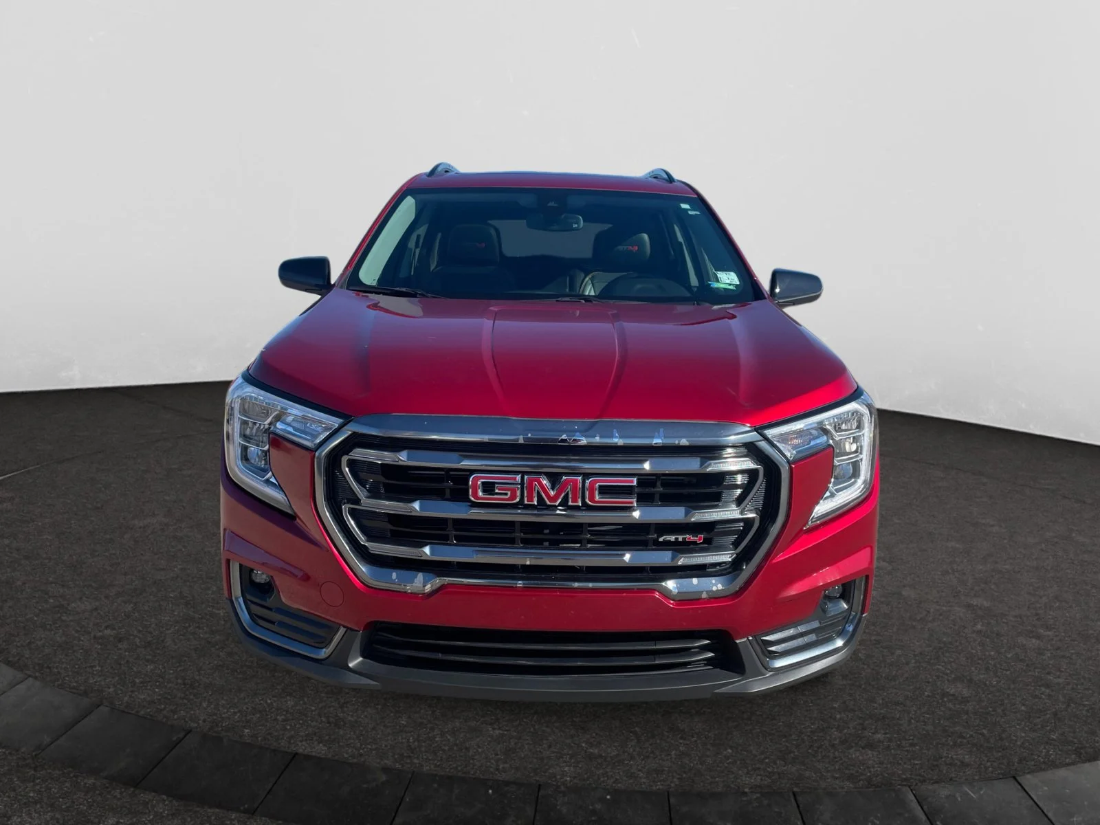 Used 2024 Red GMC AT4 AWD image 8
