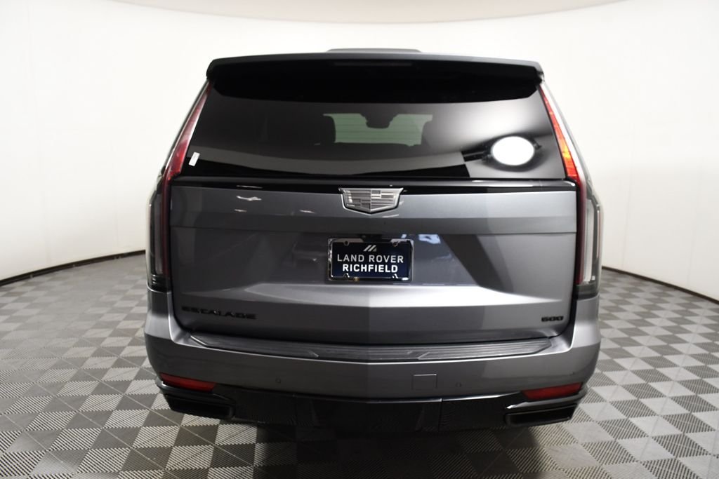 Used 2021 Satin Steel Metallic Cadillac Sport image 5